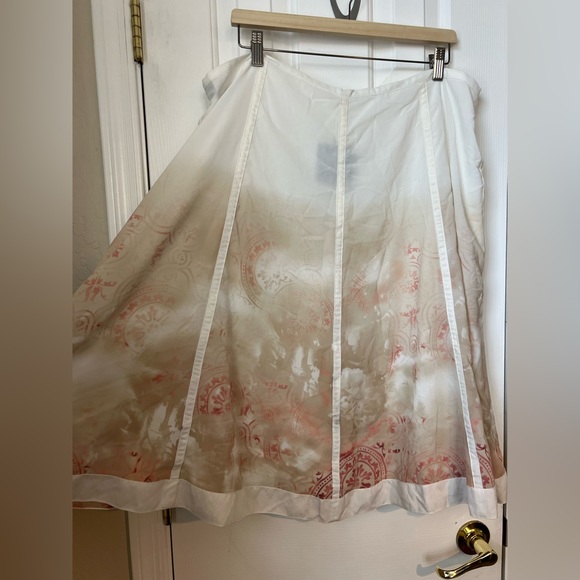 NWT Apostrophe women’s border print skirt, size 20 - Picture 11 of 12